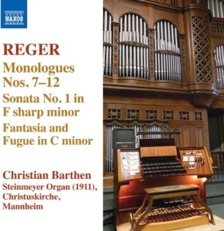 Photo No.1 of Max Reger: Organ Works, Vol. 13 - Christian Barthen