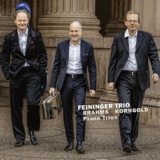 Photo No.1 of Johannes Brahms & Erich Wolfgang Korngold: Piano Trios - Feininger Trio